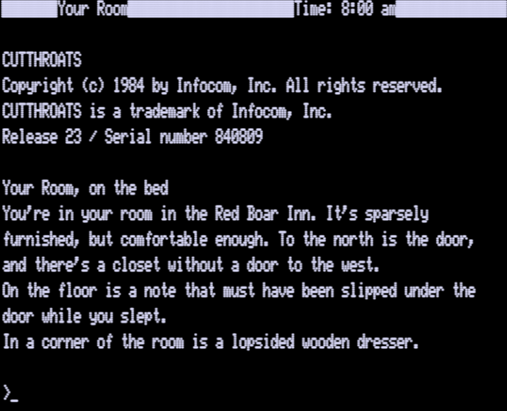 Screen shot